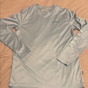 Magellan Outdoors Sky Blue Performance Shirt
